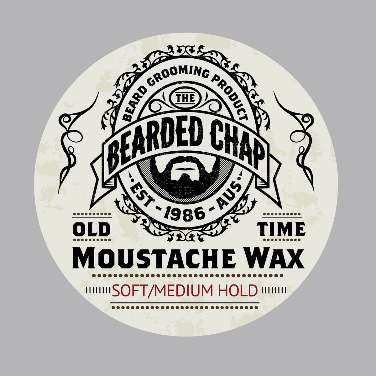Label Design by Transfuchsian for The Bearded Chap | Design #2575447