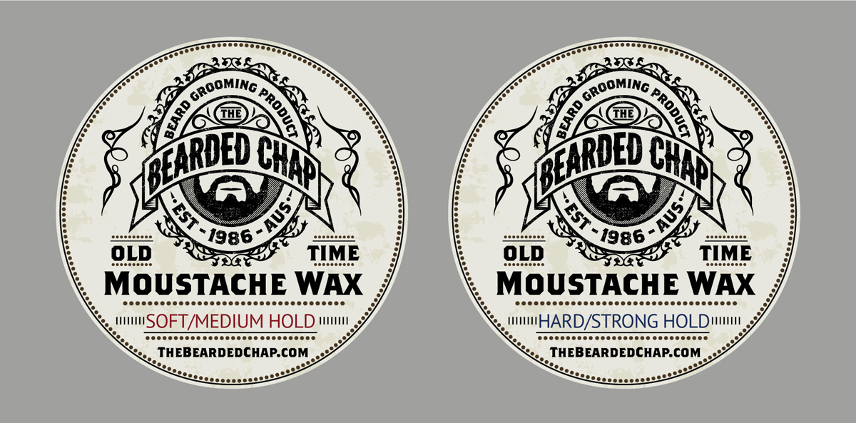 Etikett-Design von Transfuchsian für The Bearded Chap | Design #2581454