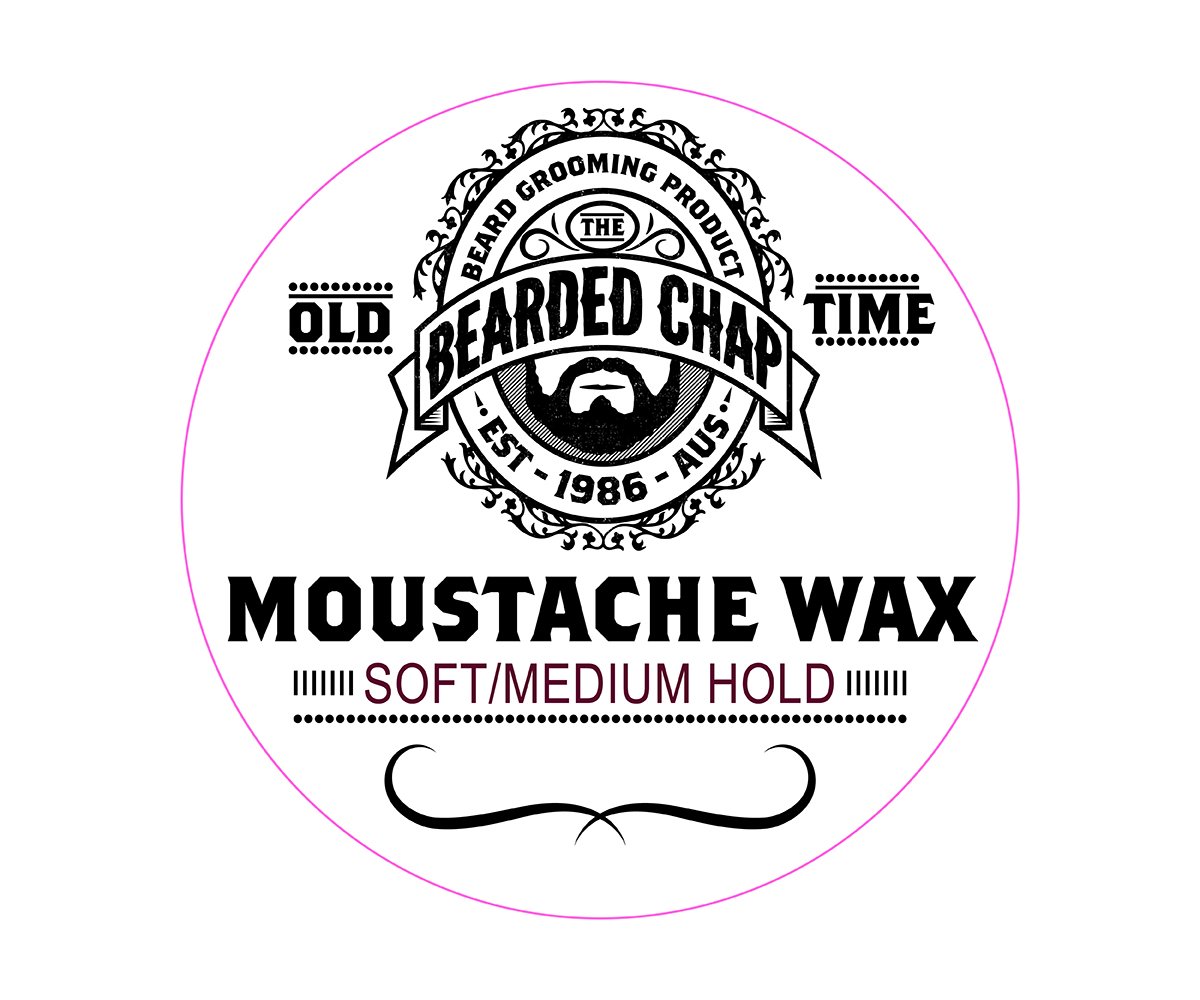 Etikett-Design von Pam-M für The Bearded Chap | Design #2575225