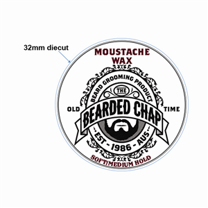 Label Design by RachelDaryn for The Bearded Chap | Design #2578008