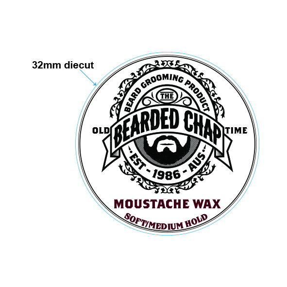Label Design by RachelDaryn for The Bearded Chap | Design #2578024