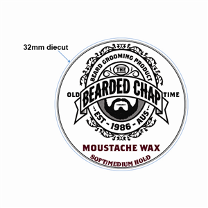 Label Design by RachelDaryn for The Bearded Chap | Design: #2578024
