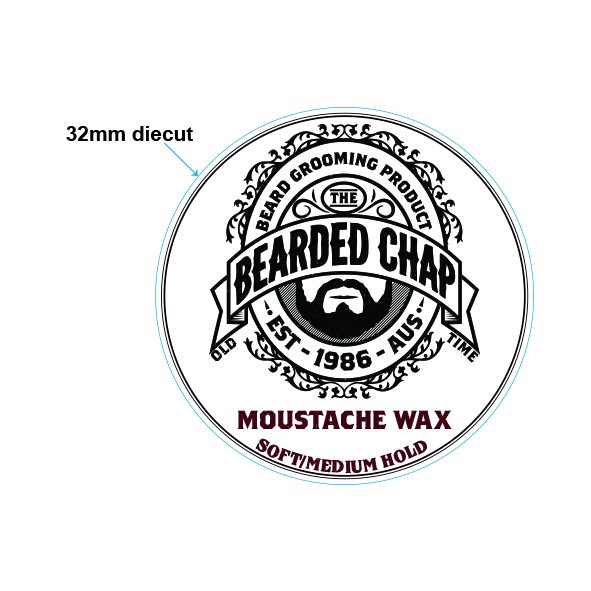 Diseño de Etiqueta por RachelDaryn para The Bearded Chap | Diseño #2578026