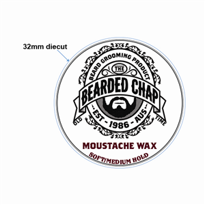 Label Design by RachelDaryn for The Bearded Chap | Design: #2578026