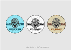 Label Design by Hana for The Bearded Chap | Design: #2573774