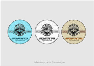 Label Design by Hana for The Bearded Chap | Design: #2573781