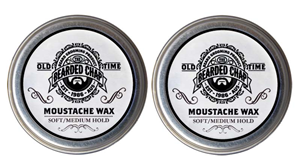 The Bearded Chap Mo Wax Label  | Label Design by Soluciones Creativas