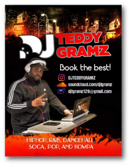 Design de Flyer par citygirl17 pour DJ Teddy Gramz | Design #15232729