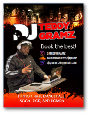 Flyer Design by citygirl17 for DJ Teddy Gramz | Design: #15232729