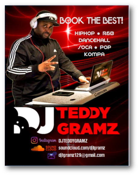 Flyer Design by citygirl17 for DJ Teddy Gramz | Design #15232731