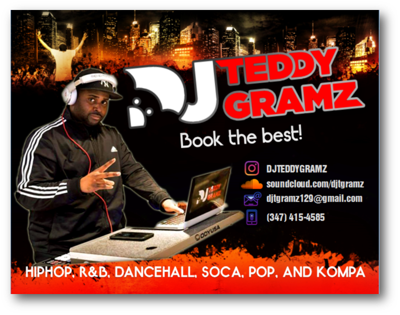 Flyer Design by citygirl17 for DJ Teddy Gramz | Design #15233639