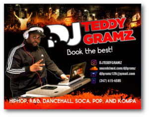 Flyer Design by citygirl17 for DJ Teddy Gramz | Design: #15233639