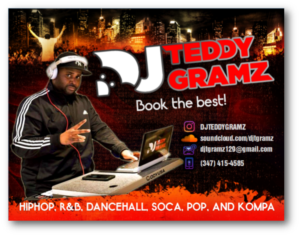 Flyer Design by citygirl17 for DJ Teddy Gramz | Design: #15239522