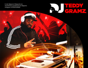 Flyer Design by DeepSharm for DJ Teddy Gramz | Design #15238609