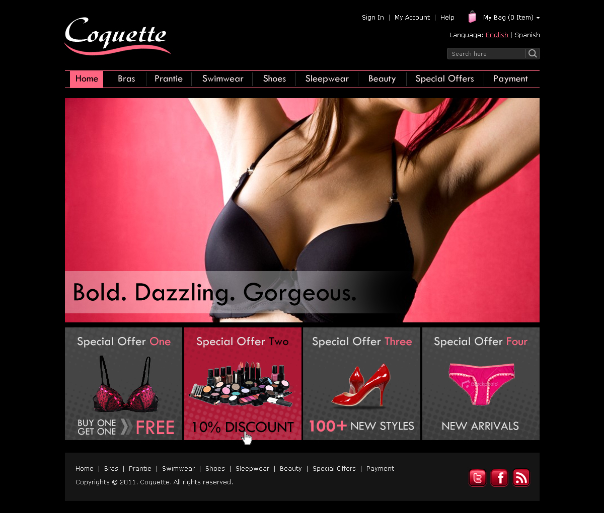 Web Design by Madhu Bhadra for this project | Design #581655