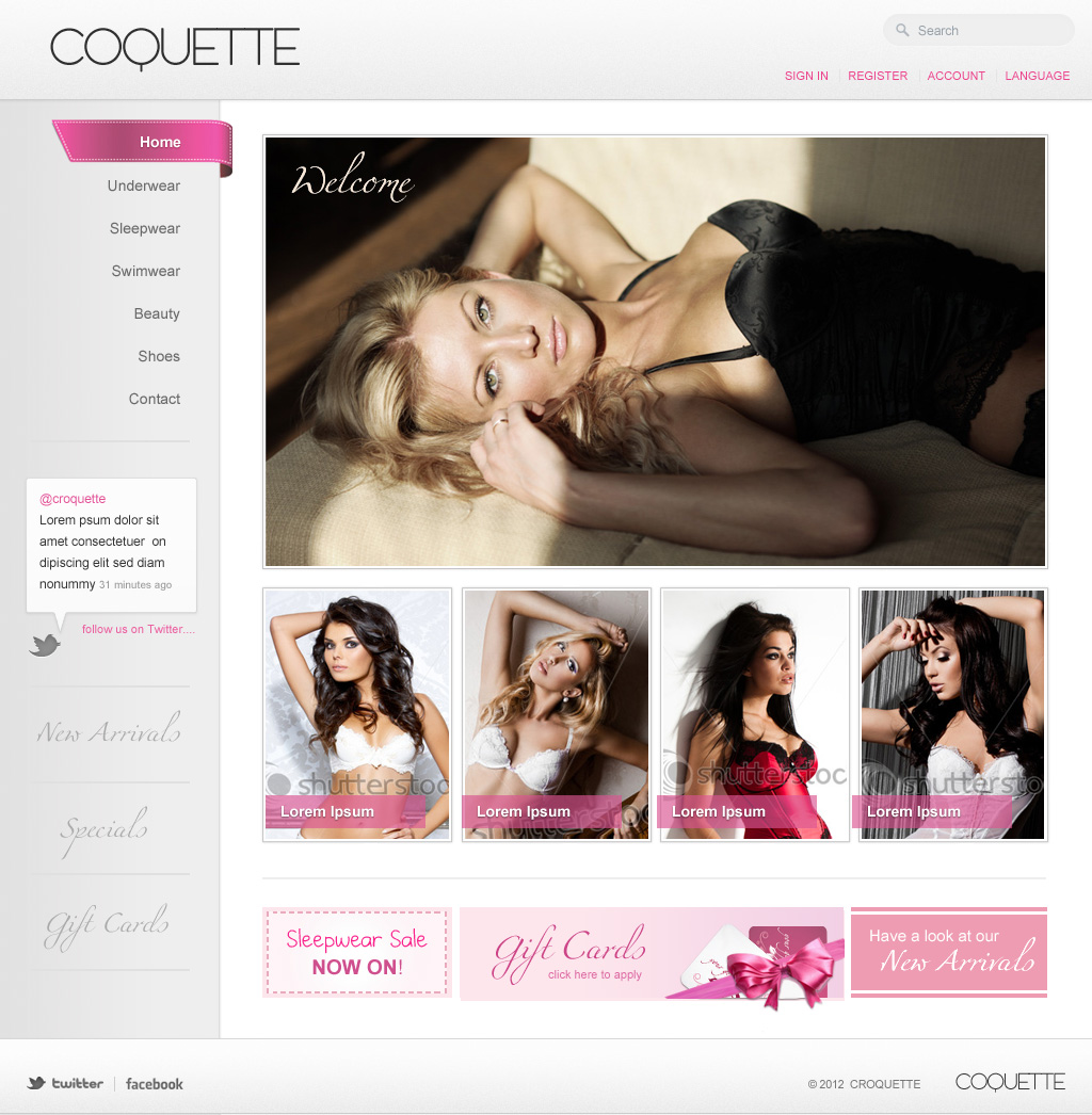 Web Design by Lara for this project | Design #578531