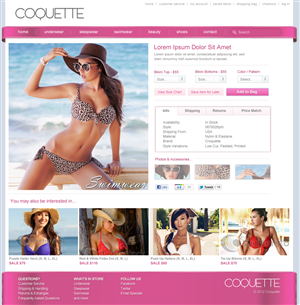 Web Design by Lara for this project | Design: #619129