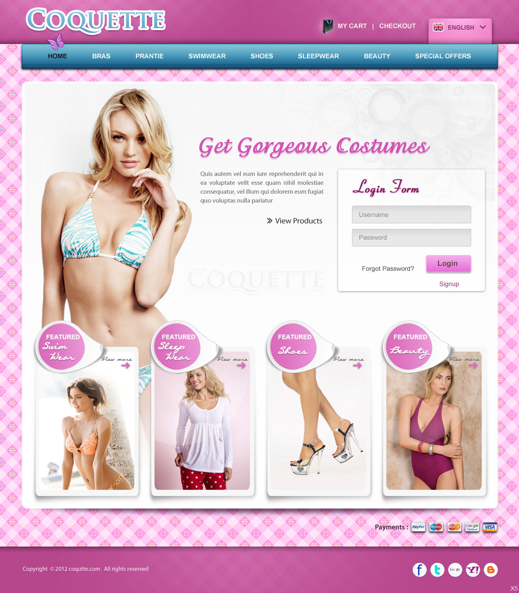 Web Design by pb for this project | Design #589752