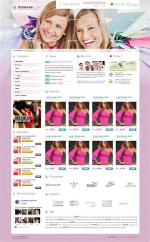 Web-Design von 4inArt Studio für dieses Projekt | Design #606159