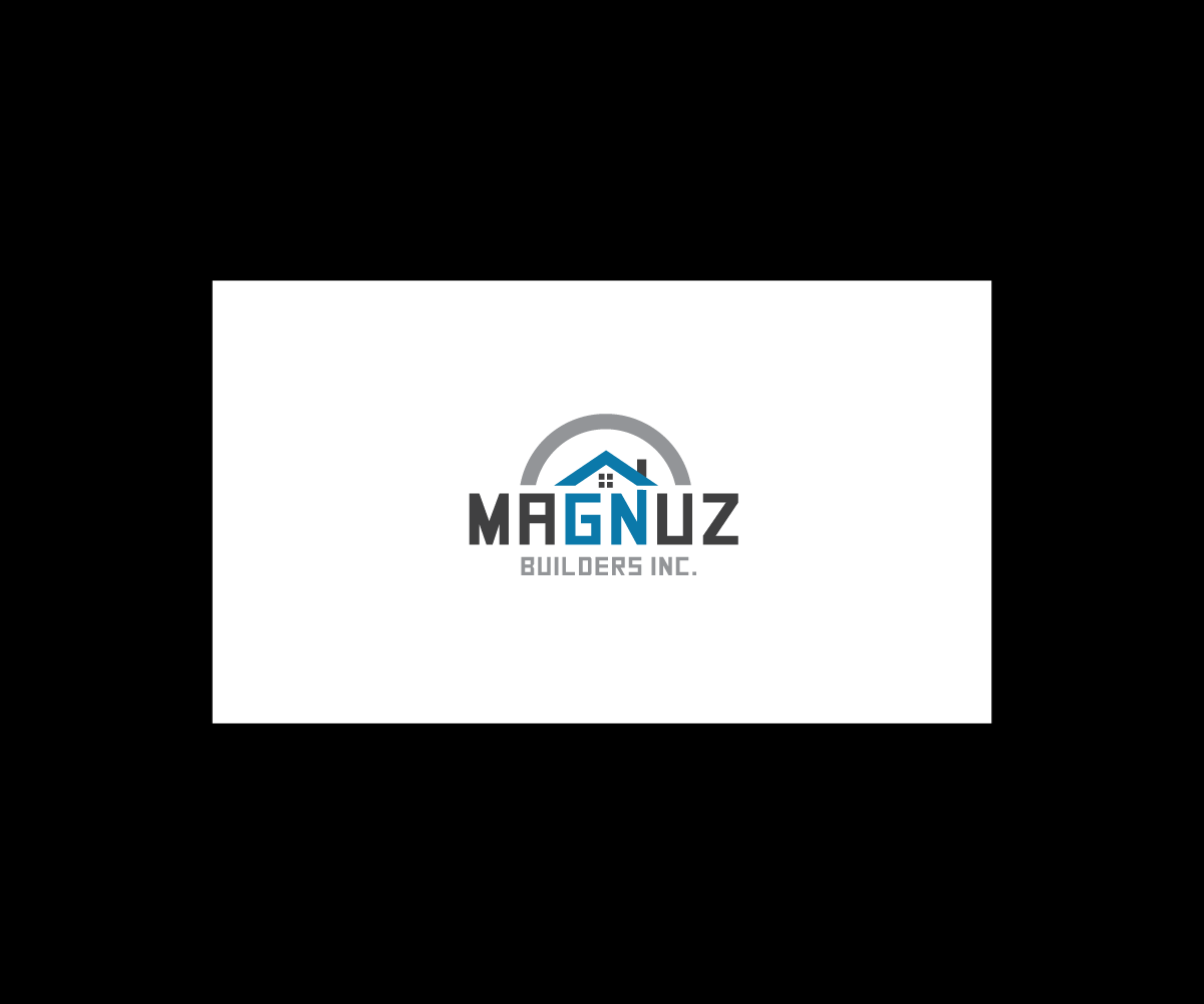 Logo Design by bijuak for Magnuz Builders, Inc.  | Design #15244552