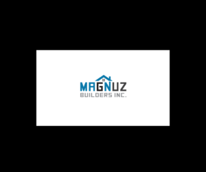 Logo Design by bijuak for Magnuz Builders, Inc.  | Design: #15244563