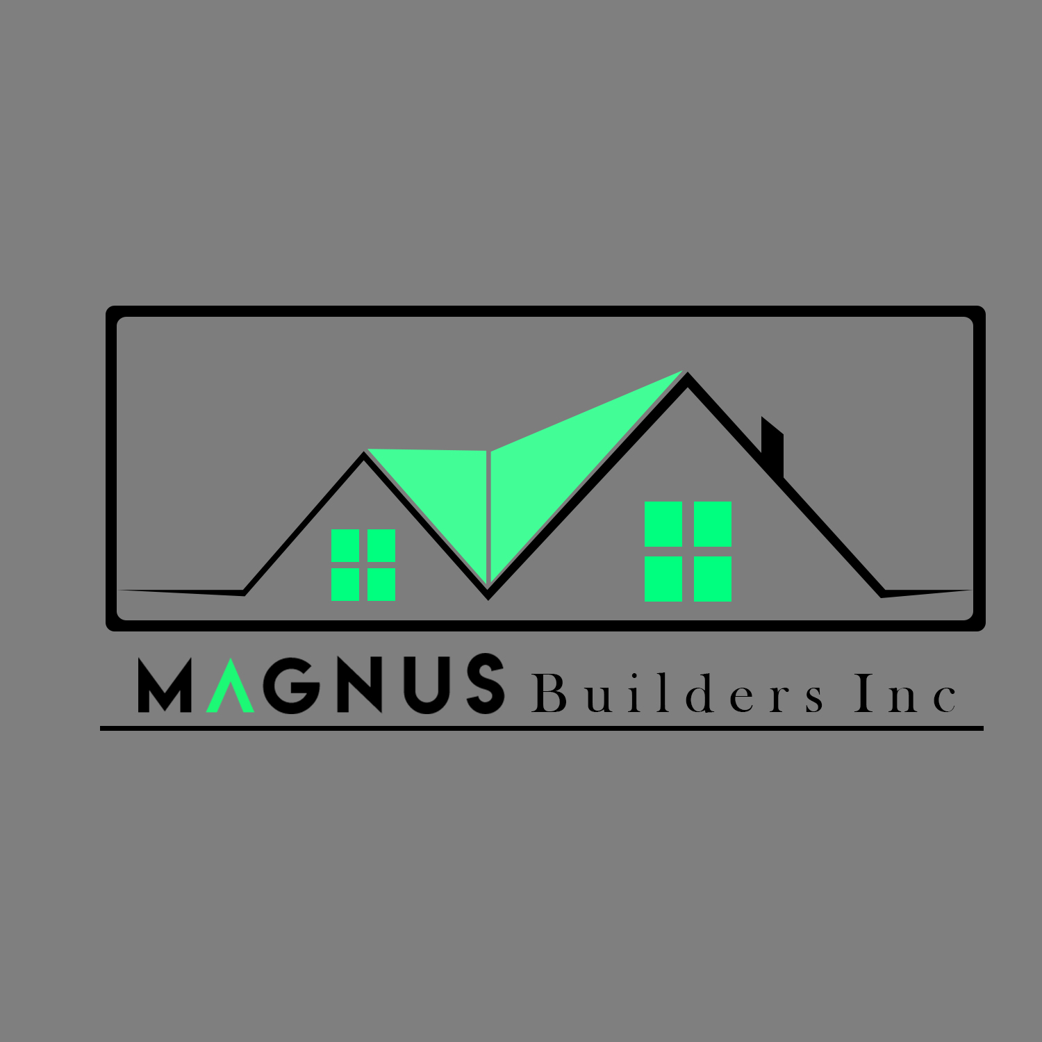 Logo-Design von jepmi77 für Magnuz Builders, Inc.  | Design #15250238