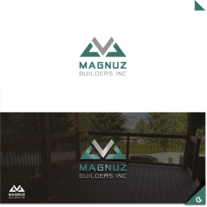 Logo Design by R!CKY for Magnuz Builders, Inc.  | Design: #15303062