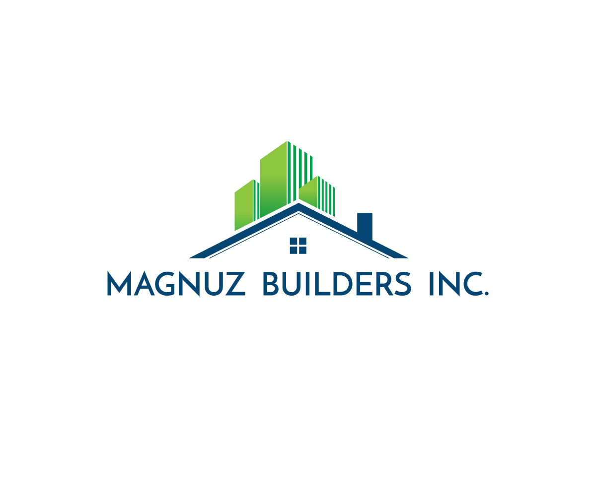 Logo-Design von pfdesign81 für Magnuz Builders, Inc.  | Design #15307328