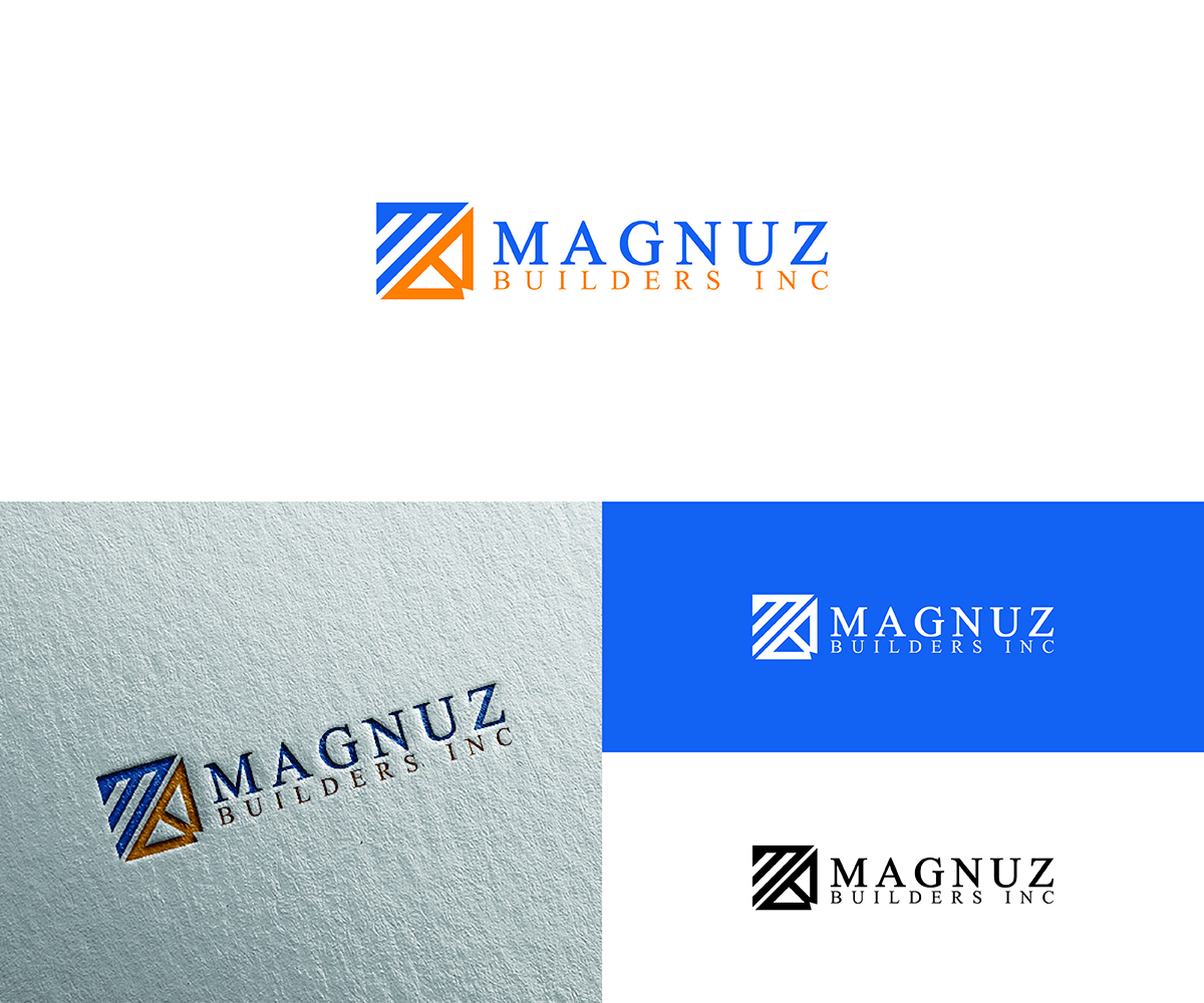 Logo Design by eMARK for Magnuz Builders, Inc.  | Design #15289850