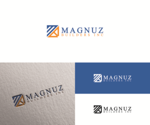 Logo Design by eMARK for Magnuz Builders, Inc.  | Design: #15289850