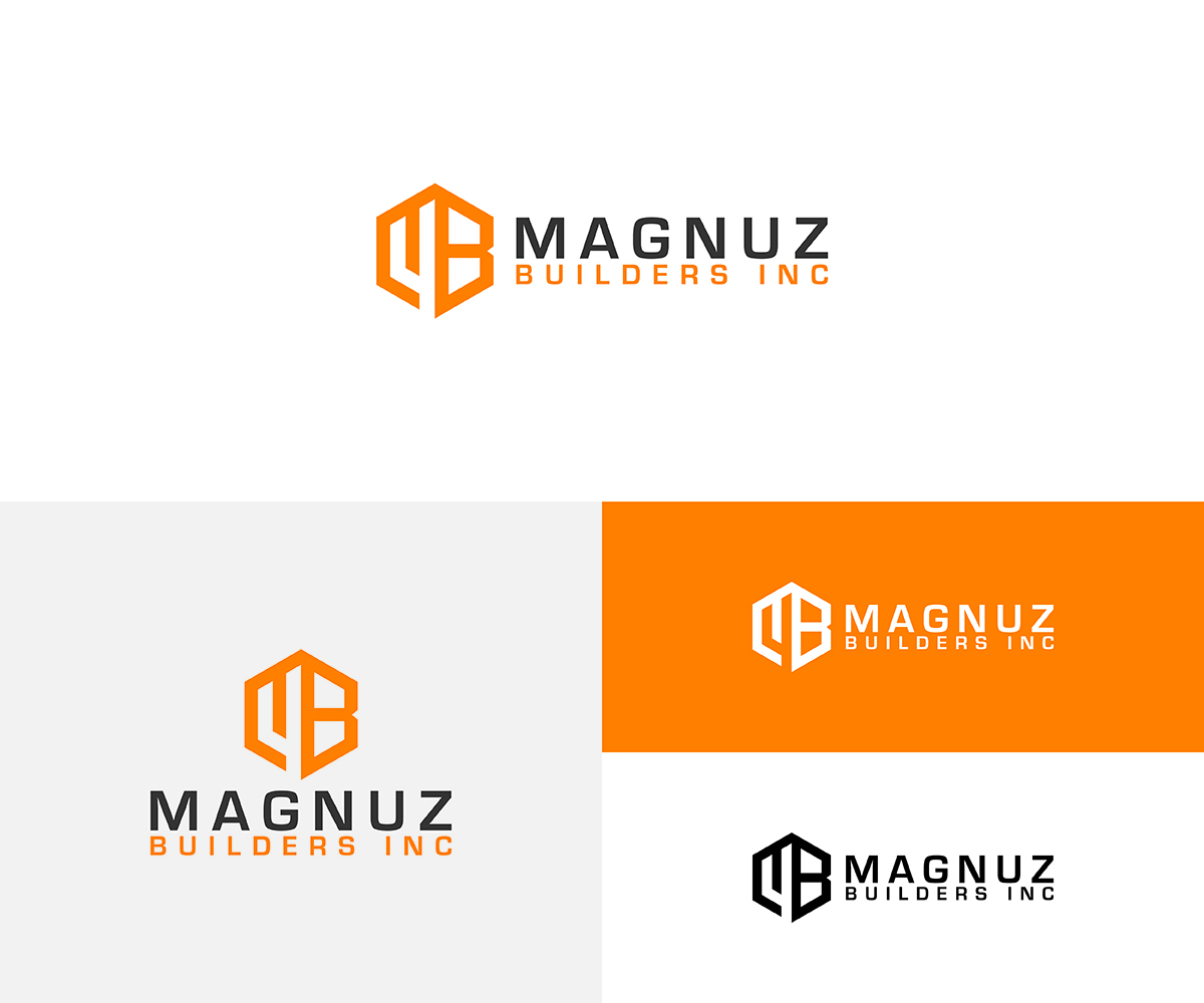 Logo Design by eMARK for Magnuz Builders, Inc.  | Design #15289852