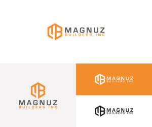 Logo Design by eMARK for Magnuz Builders, Inc.  | Design: #15289852