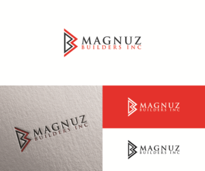 Logo Design by eMARK for Magnuz Builders, Inc.  | Design: #15289854