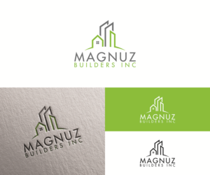 Logo Design by eMARK for Magnuz Builders, Inc.  | Design: #15289855