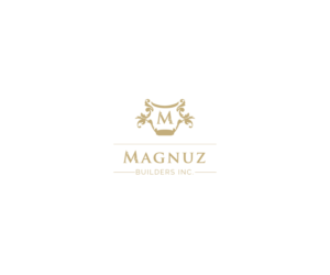 Design de Logo par aarondagondon pour Magnuz Builders, Inc.  | Design #15240884