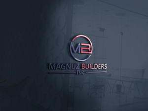 Logo Design by Top king  designer for Magnuz Builders, Inc.  | Design: #15291950