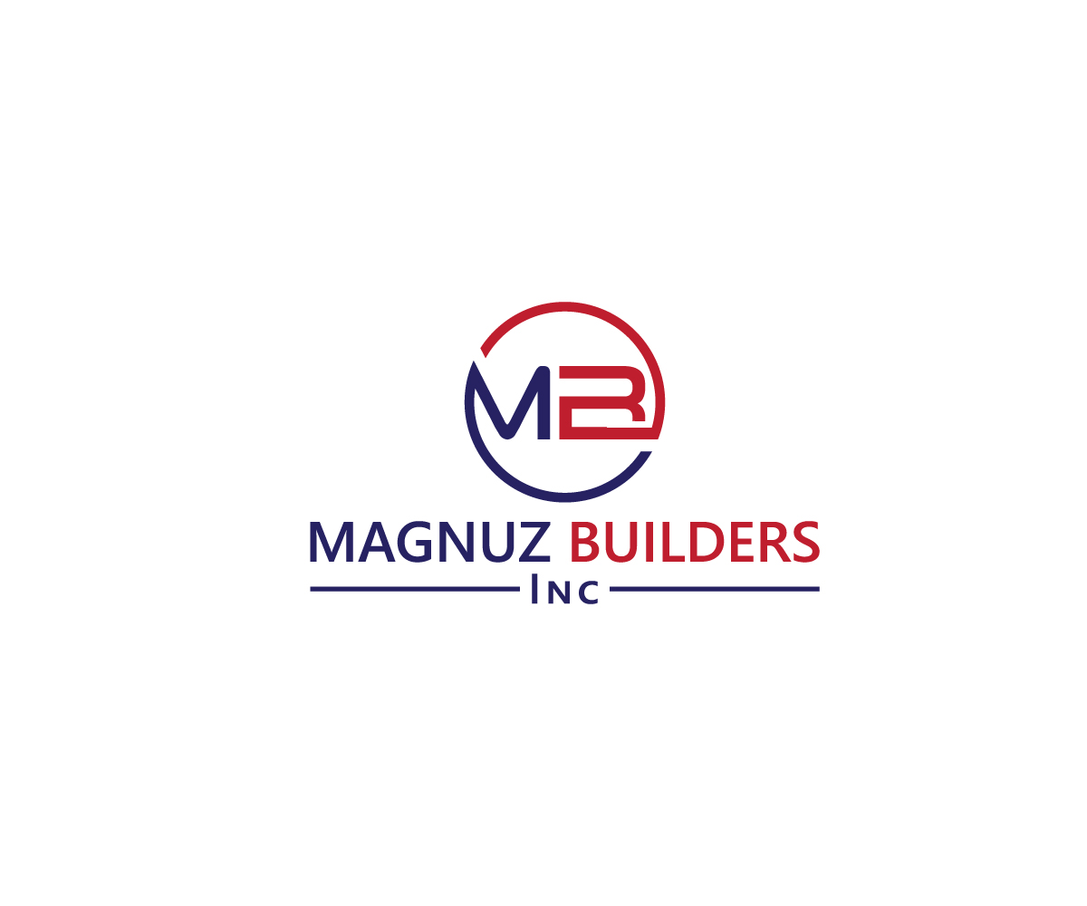 Logo Design by Top king  designer for Magnuz Builders, Inc.  | Design #15291951