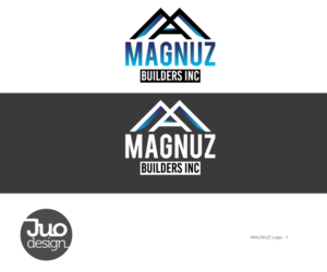 Logo Design by JUO Design for Magnuz Builders, Inc.  | Design: #15319122