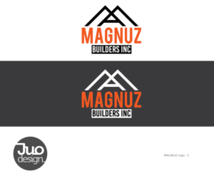 Design de Logo par JUO Design pour Magnuz Builders, Inc.  | Design #15319123