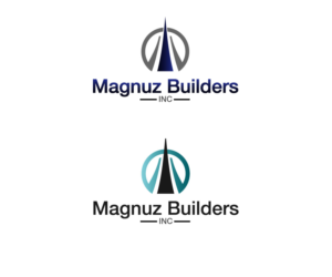 Logo Design by Bluesky68 for Magnuz Builders, Inc.  | Design: #15295055