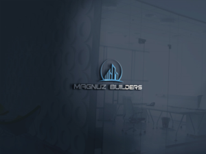 Logo Design by A S design @ for Magnuz Builders, Inc.  | Design: #15254737
