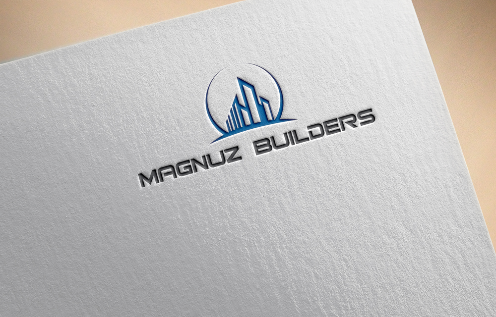 Logo Design by A S design @ for Magnuz Builders, Inc.  | Design #15254739