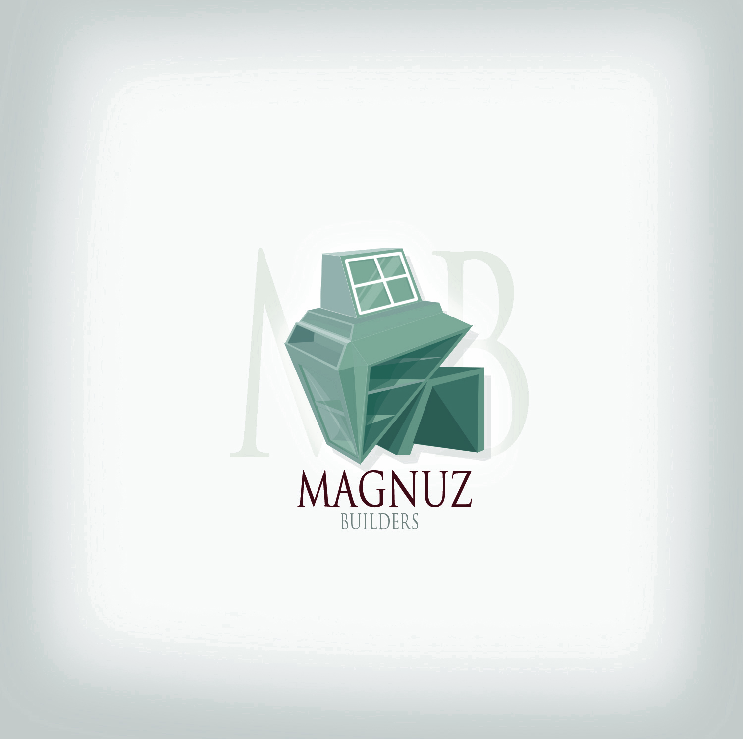 Logo Design by baldo.milich for Magnuz Builders, Inc.  | Design #15256988