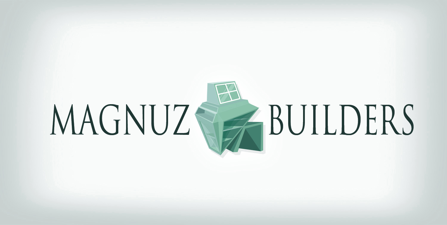 Logo Design by baldo.milich for Magnuz Builders, Inc.  | Design #15256989