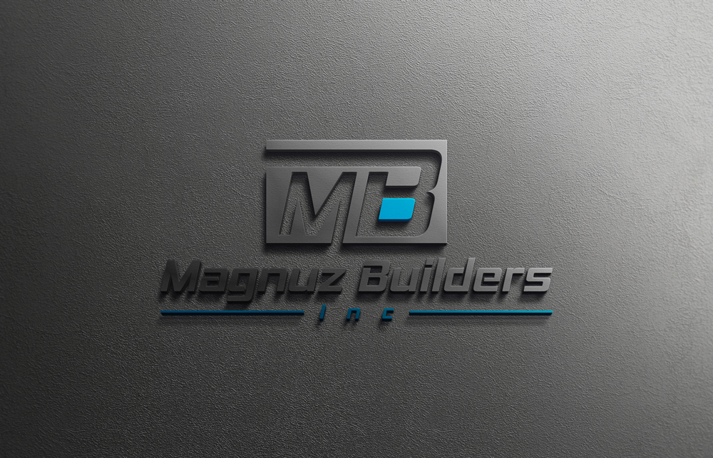 Logo Design by imsakiballhasan for Magnuz Builders, Inc.  | Design #15257602