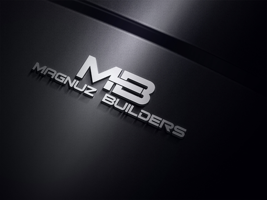 Logo Design by imsakiballhasan for Magnuz Builders, Inc.  | Design #15257603