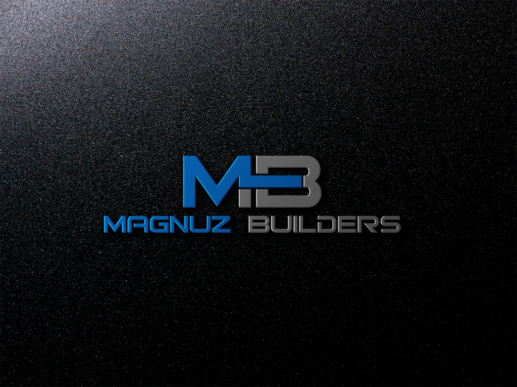 Logo Design by imsakiballhasan for Magnuz Builders, Inc.  | Design #15257605