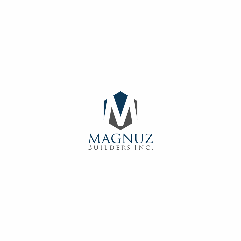 Logo Design by artismoney for Magnuz Builders, Inc.  | Design: #15319361
