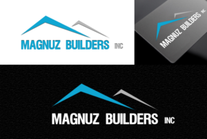 Logo Design by Valentim for Magnuz Builders, Inc.  | Design: #15321924