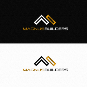 Logo Design by Valentim for Magnuz Builders, Inc.  | Design: #15343864